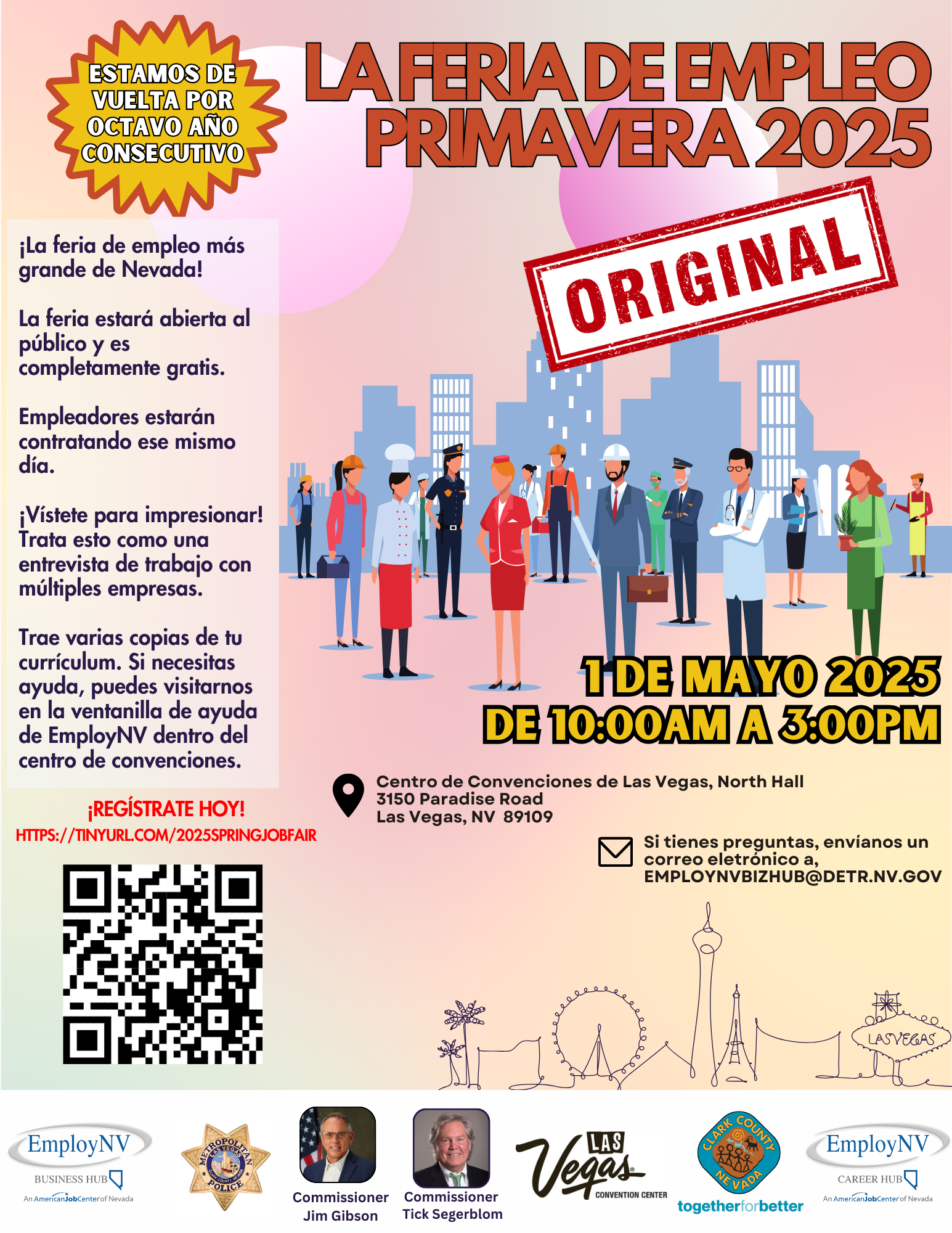 Spanish Job Fair Flyer 2025 (1)